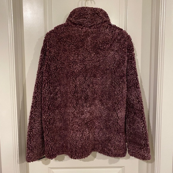 Peach Love Fleece Cozy Pullover - Picture 3 of 3